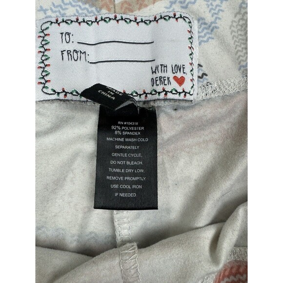 Derek Heart Women's Plus Sz L Soft Pull On Leggings Sweater Weather Stretch Pant - Picture 8 of 8